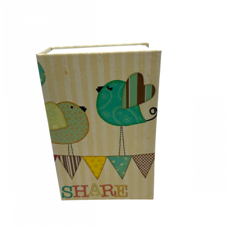 Carte Seif Little Birds, Medium size: 18 x 12, 5,5 cm [2]