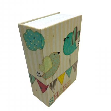 Carte Seif Little Birds, Medium size: 18 x 12, 5,5 cm [0]