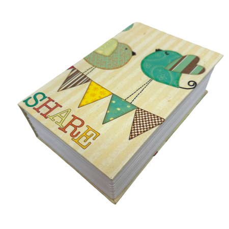 Carte Seif Little Birds, Medium size: 18 x 12, 5,5 cm [1]