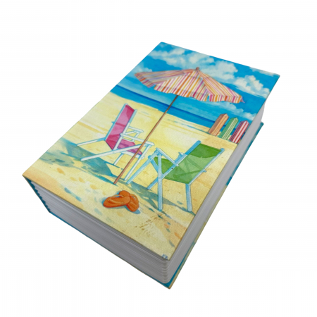 Carte Seif Life at the Beach, Medium size: 18 x 12, 5,5 cm [0]