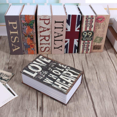 Seif in forma de Carte - Love - Big size 24 x 15,5 x 5,5 cm [0]