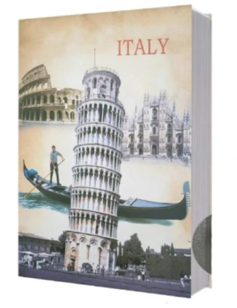 Carte Seif Italy, Medium size: 18 x 12, 5,5 cm [0]