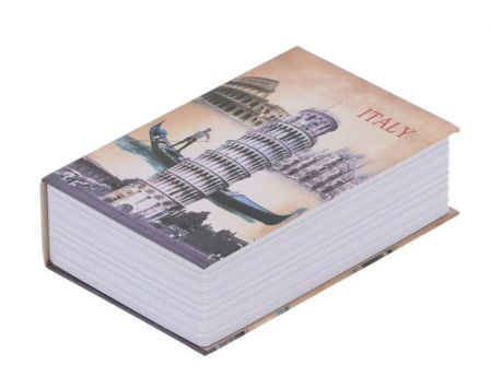 Carte Seif Italy, Medium size: 18 x 12, 5,5 cm [1]