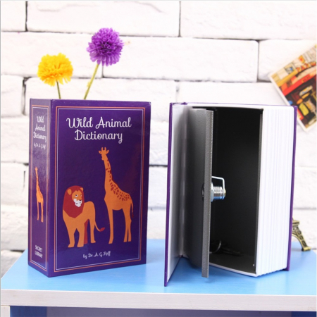 Carte Seif Wild Animal Dictionary, Medium size: 18 x 12, 5,5 cm [2]