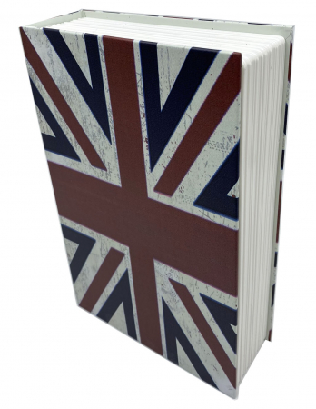 Carte Seif UK Flag, Medium size: 18 x 12, 5,5 cm - Copie [3]