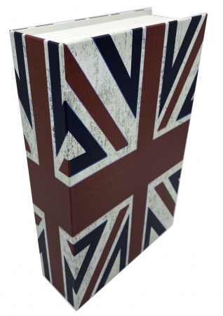 Carte Seif UK Flag, Medium size: 18 x 12, 5,5 cm - Copie [2]