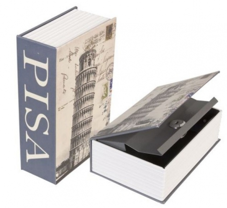 Carte Seif Pisa, Medium size: 18 x 12, 5,5 cm [0]