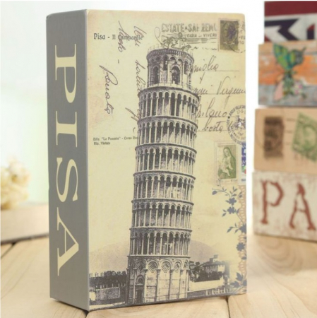 Carte Seif Pisa, Medium size: 18 x 12, 5,5 cm [1]