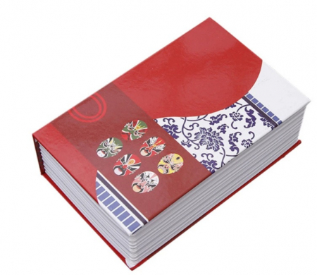 Carte Seif Flower Pattern, Medium size: 18 x 12, 5,5 cm [0]