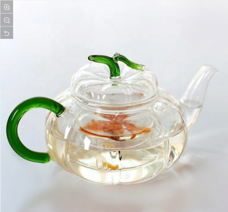 Ceainic sticla Green Leaf [1]