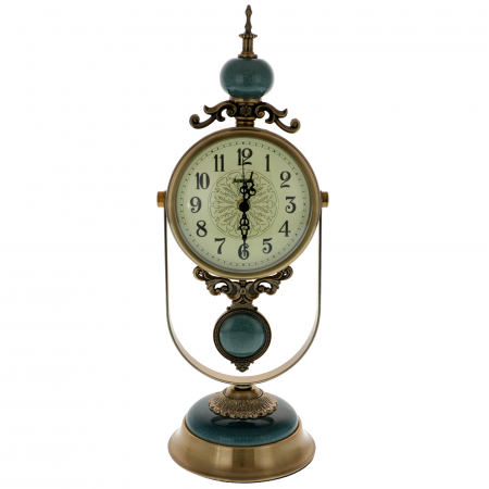 Ceas Luxury Retro Marble cu pendul [1]