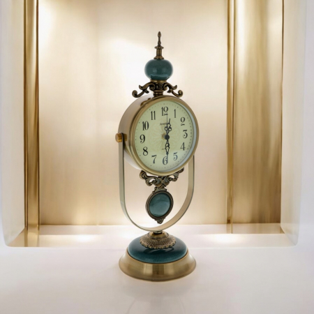 Cadouri Barbati - Ceas Luxury Retro Marble cu pendul