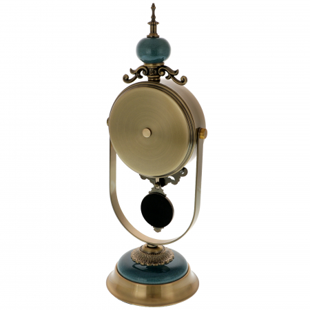 Ceas Luxury Retro Marble cu pendul [2]