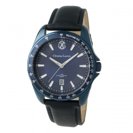 Ceas Date Element Navy Christian Lacroix si Butoni Azure Clock by Borealy Desk - Copie [0]