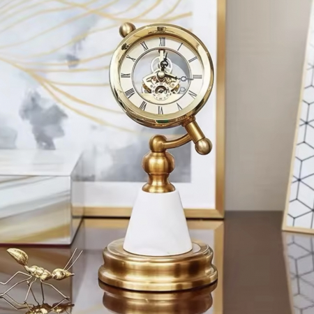 Ceas Luxury White Marble [0]