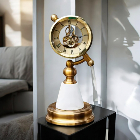 Ceas Luxury White Marble [1]