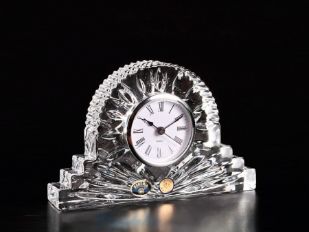 Ceas de masa din Cristal de BOHEMIA - 19 cm [1]