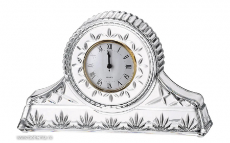 Ceas de masa din Cristal de BOHEMIA - 36 cm [0]