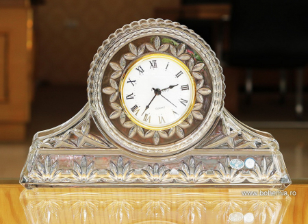 Ceas de masa din Cristal de BOHEMIA - 36 cm [1]