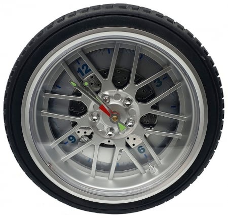 Ceas de Perete Wheel by Borealy [0]