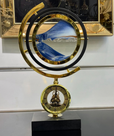 Ceas decorativ cu nisip artistic - Art Table Clock [1]