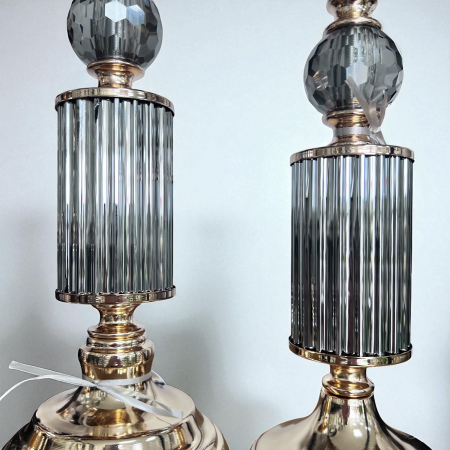 Ceas Decorativ Elegant Grey Crystal [4]
