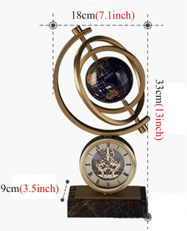 Ceas World Golden Marble Luxury [3]