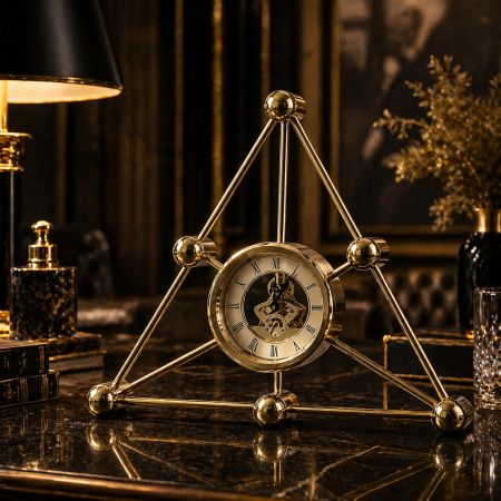 Ocazii Cadouri - Ceas Molecular Time Gold