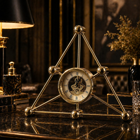 Cadouri pentru Fina - Ceas Molecular Time Gold
