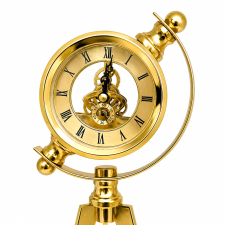 Chrono Élysée – Ceas Skeleton Auriu [1]