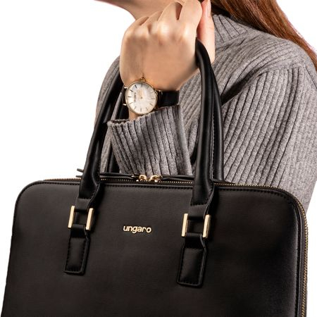 Ceas Ungaro Paola & Esarfa Casmir Scottish Tartan [5]