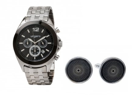 Ceas Ungaro - Domenico Chrono & Butoni Spinning Around by Borealy [0]