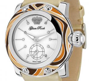 Ceas Beige Glam Rock [1]