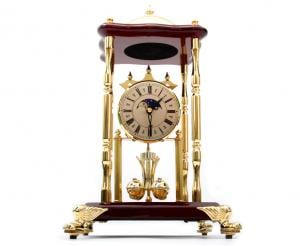 Set Ceas Danube by Credan si Butoni Gold Round by Credan [1]