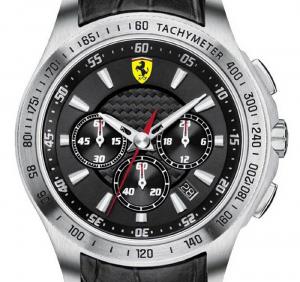 Ceas Luxury Scuderia Ferrari Black [1]