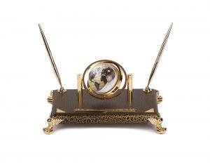 Ceas Luxury Titanic Globe by Credan -  Made in Spain [0]