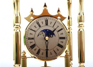 Set Ceas Danube by Credan si Butoni Gold Round by Credan [2]