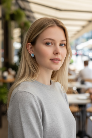 Cercei Borealy Blue Cristal Sassy [1]