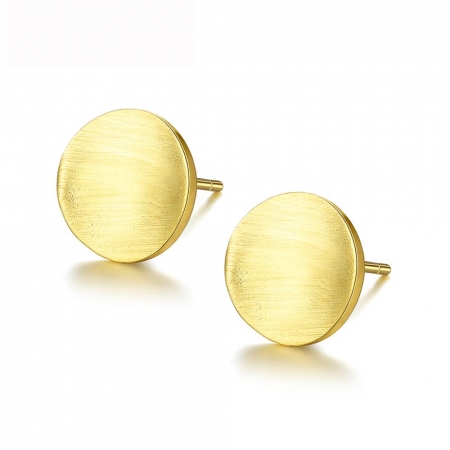 Cercei Borealy Argint 925 MagicJewelry, Gold Plated [0]