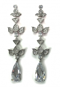 Cercei si Bratara Borealy Glam Bride [3]