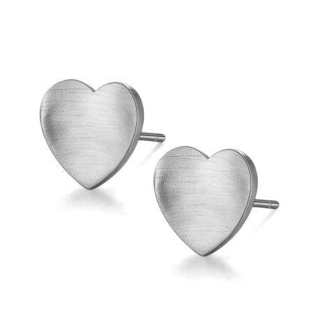 Cercei Borealy Argint 925 Heart [0]