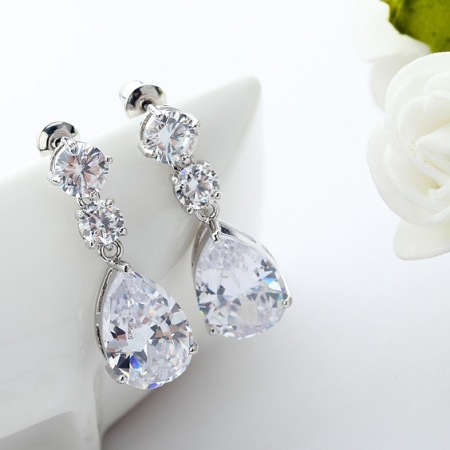 Cercei Mireasa Drop Borealy [2]