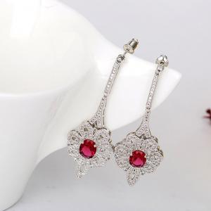 Cercei Borealy Chandelier Dhalia Red [1]