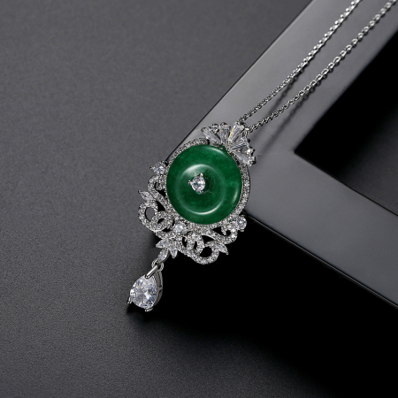 Set Colier & Cercei Fidelity Jad [7]