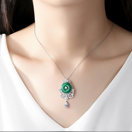 Set Colier & Cercei Fidelity Jad [2]