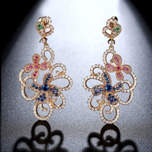 Cercei Borealy Chandelier Arabesque Flowers [2]