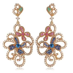 Cercei Borealy Chandelier Arabesque Flowers [0]