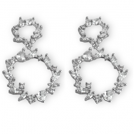 Cercei Diamonds Circle [2]