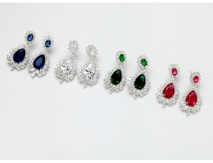 Cercei Borealy Dantelle Blue Paraiba [1]