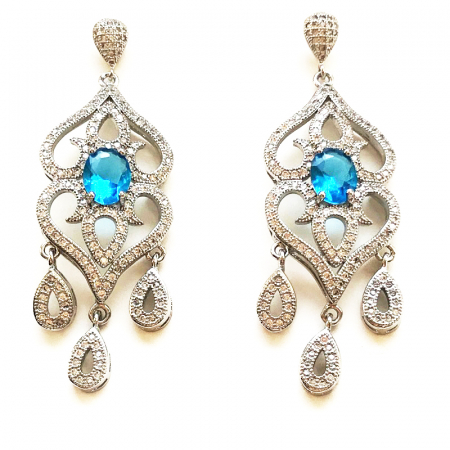 Cercei Borealy Dantelle Blue [1]